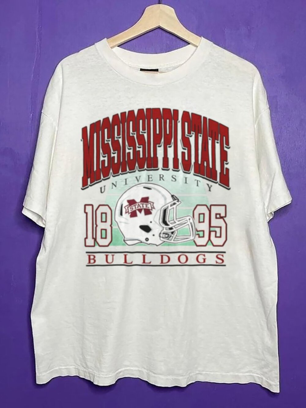Mississippi State Bulldogs Football Shirt, Mississippi State University Shirt